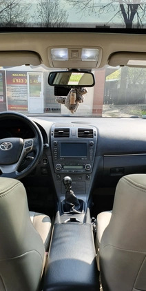 Toyota Avensis cena 27900 przebieg: 276000, rok produkcji 2009 z Myślenice małe 79